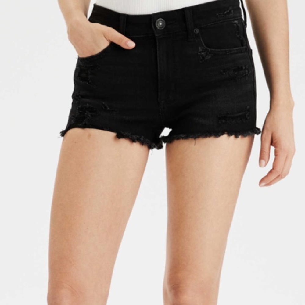 American Eagle Black shorts